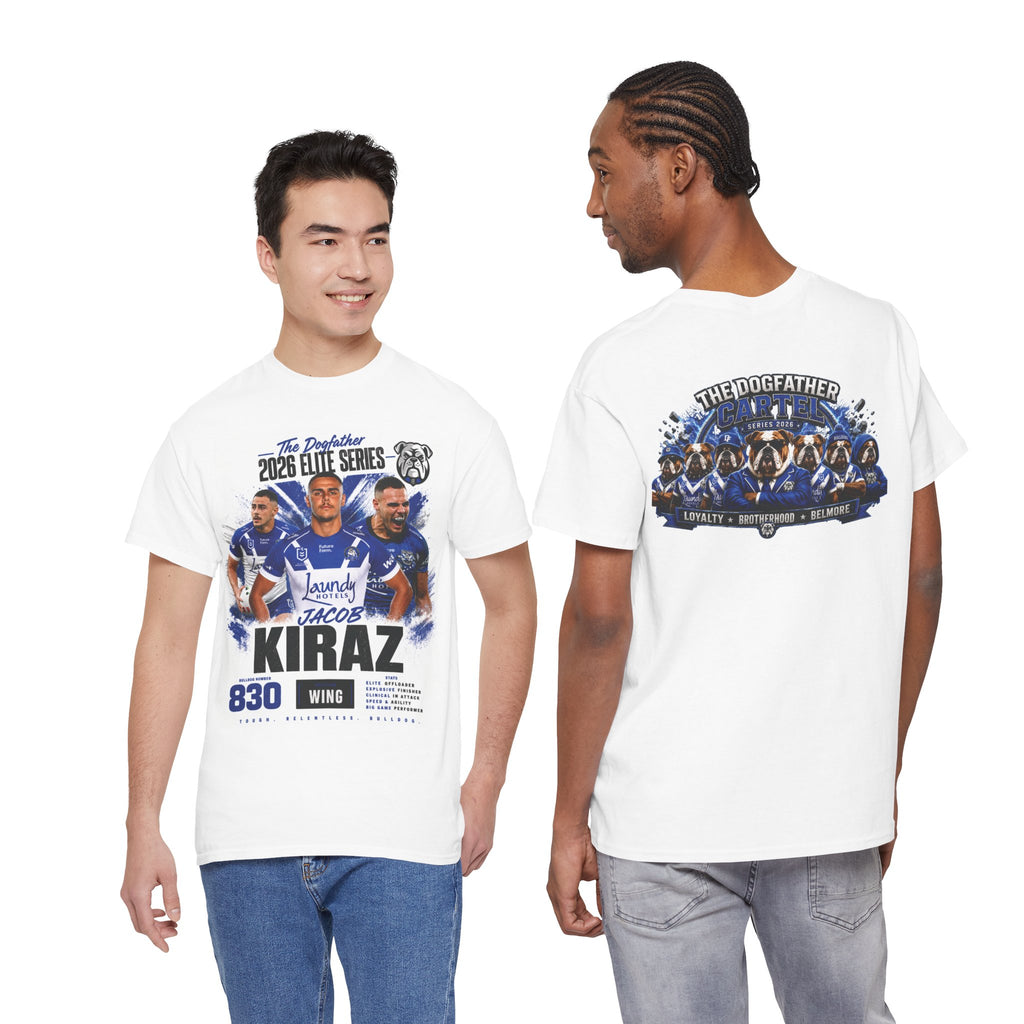 The Dogfather 2026 Elite Series – Jacob Kiraz #830 T-Shirt