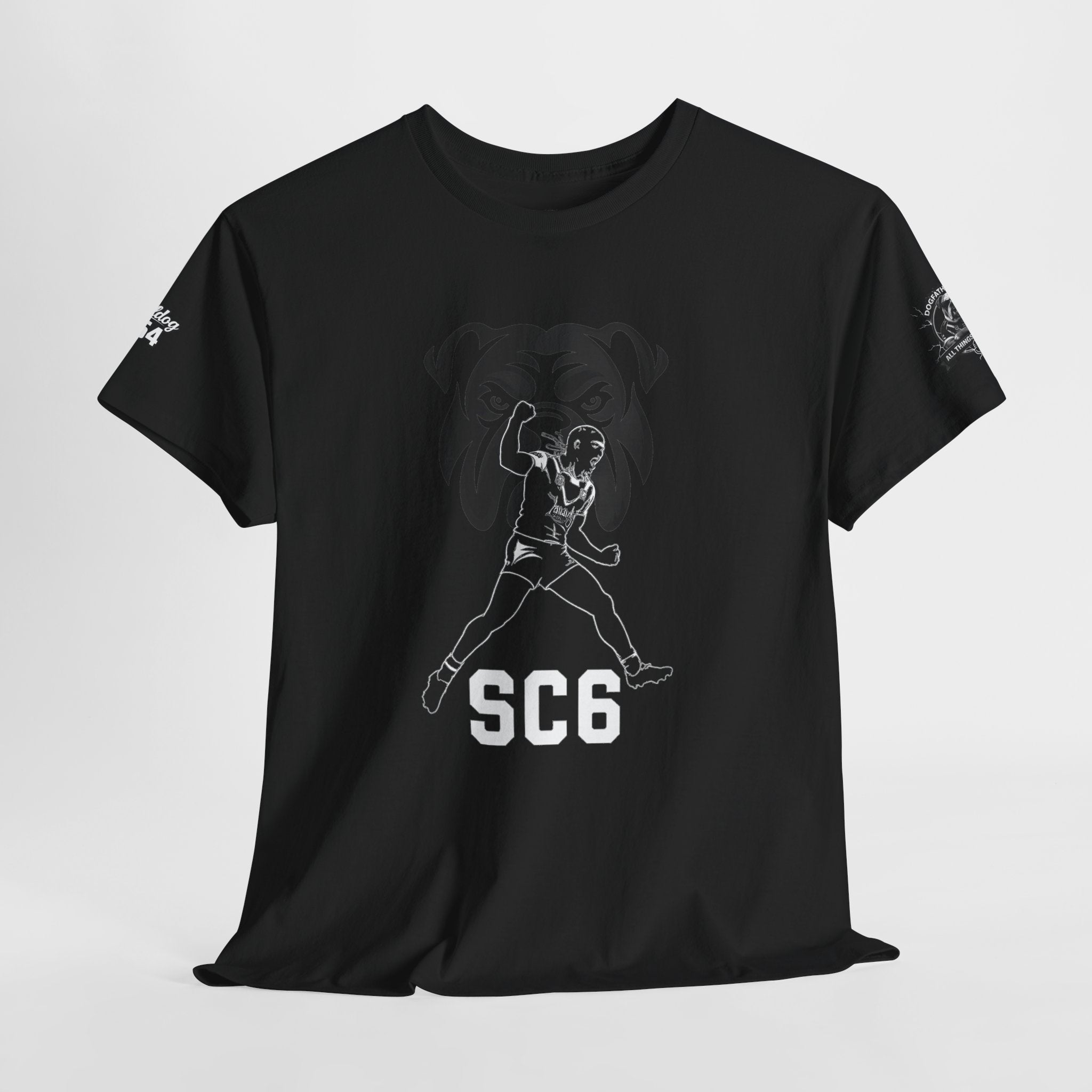 Limited Edition SC6 Unisex Heavy Cotton Tee