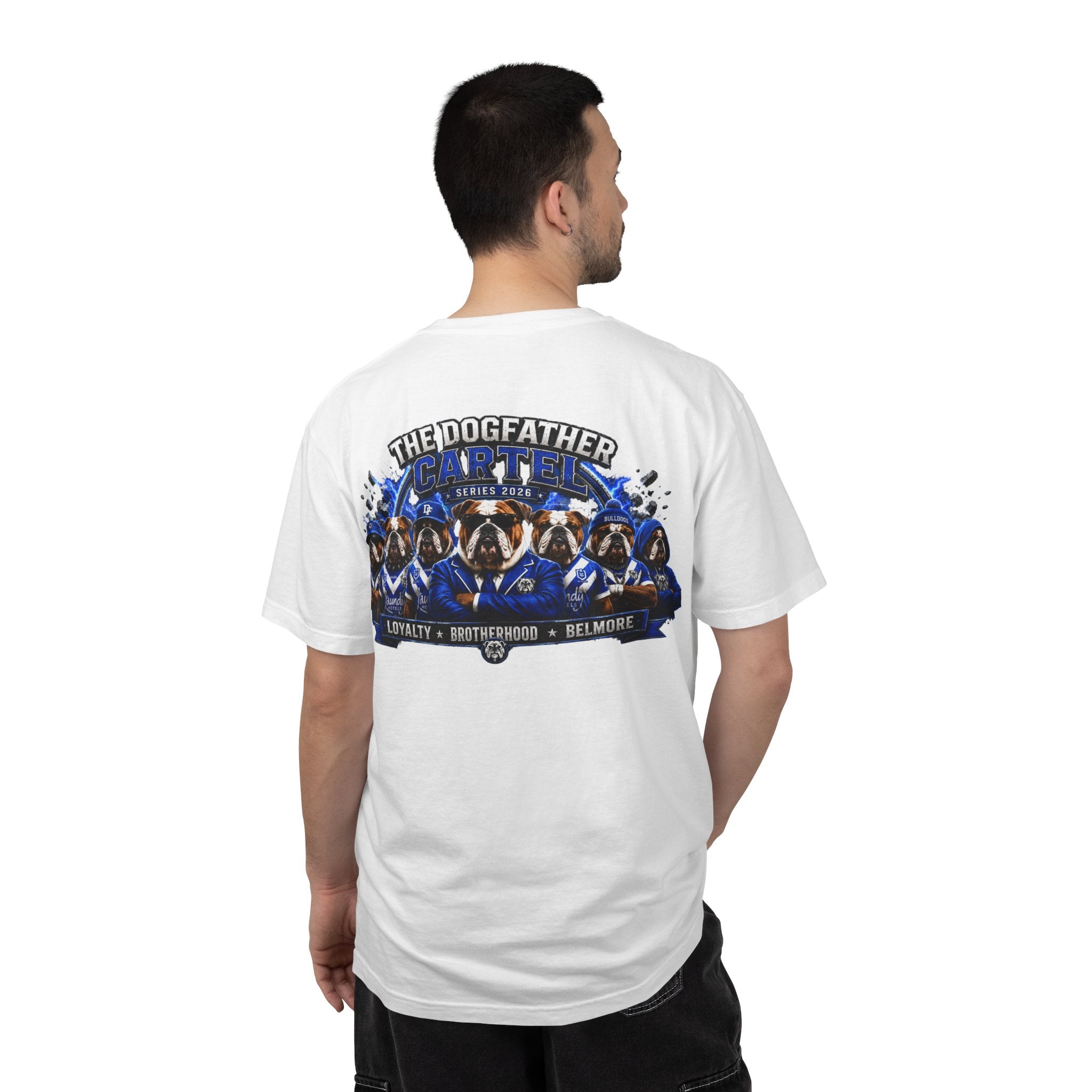 The Dogfather Bulldog #432 Steven Folkes T-Shirt | Sports Tribute Shirt