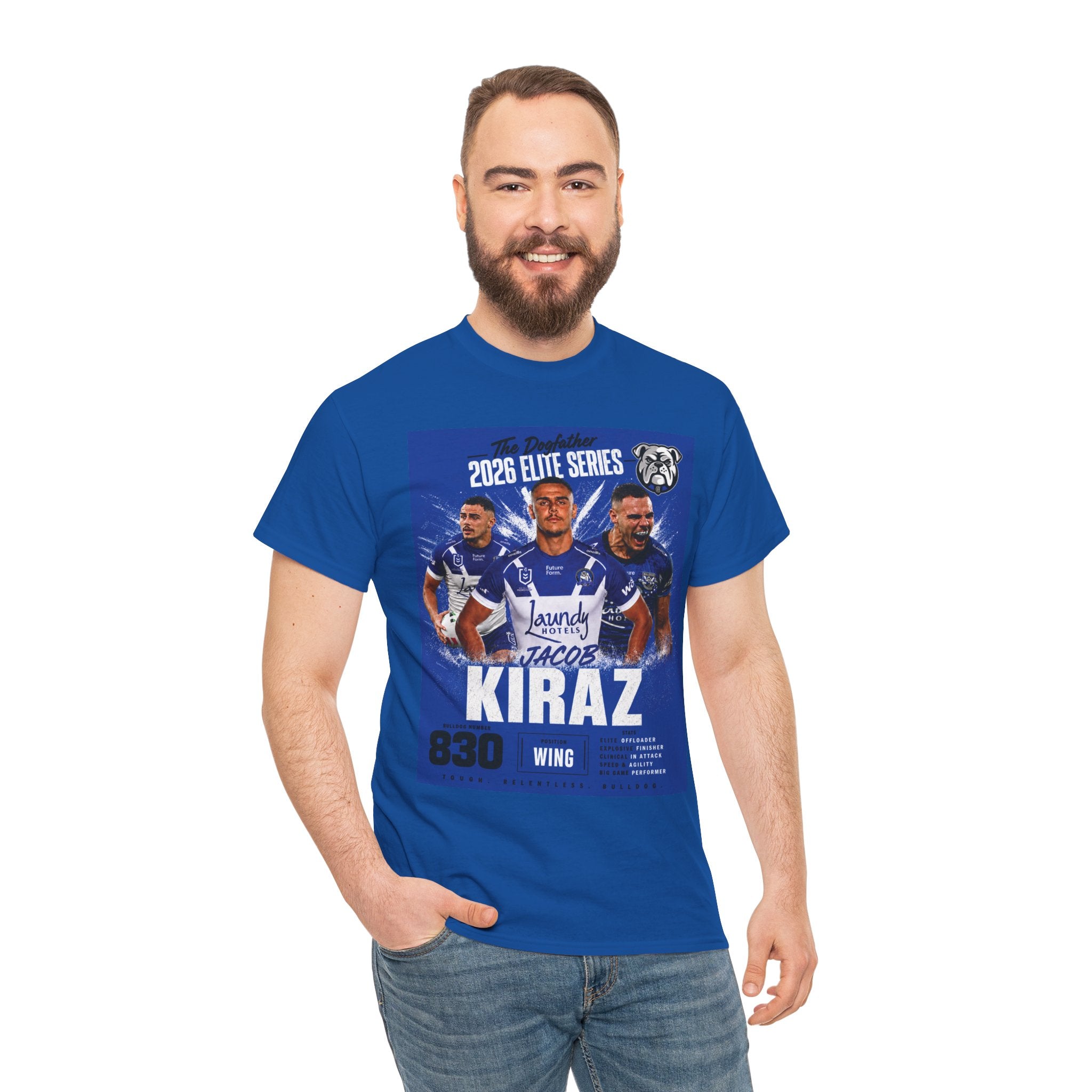 The Dogfather 2026 Elite Series – Jacob Kiraz #830 T-Shirt