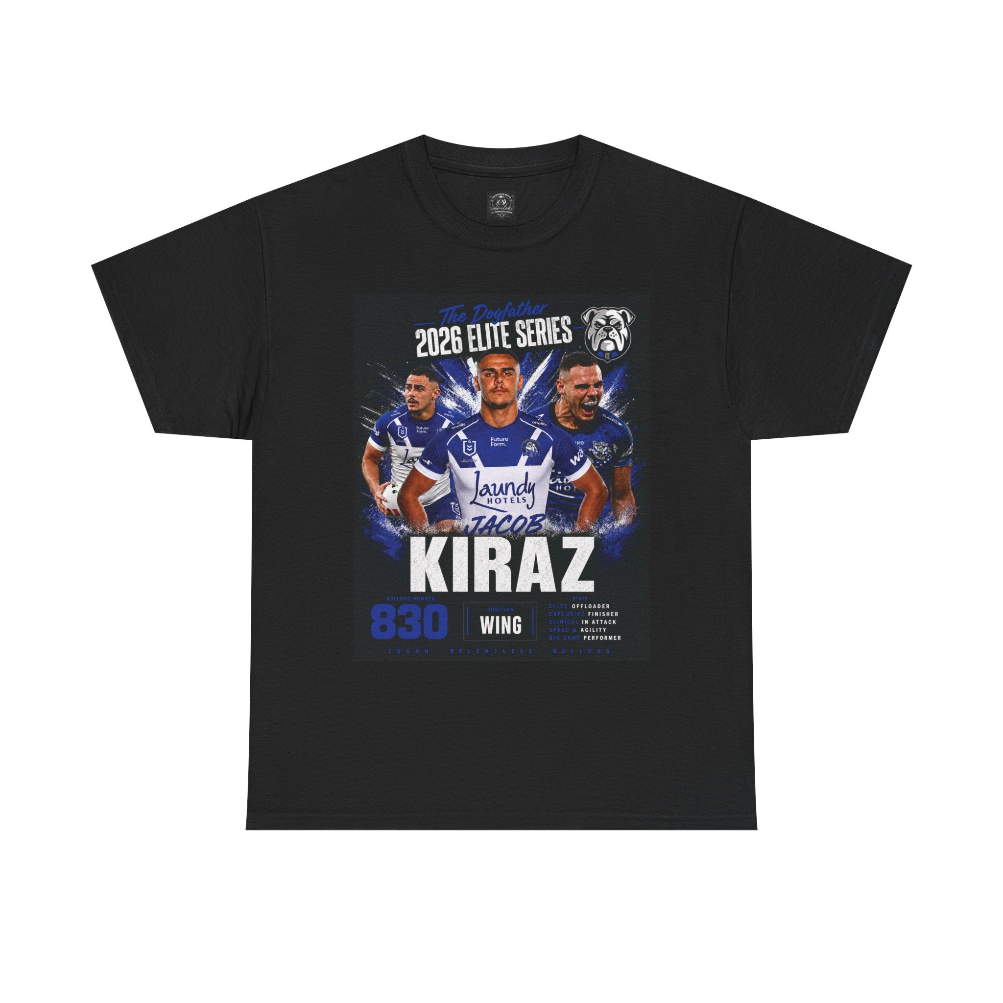 The Dogfather 2026 Elite Series – Jacob Kiraz #830 T-Shirt